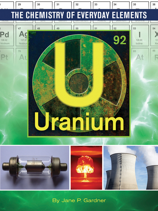 Title details for Uranium by Jane P. Gardner - Available